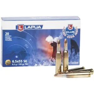 LAPUA FMJ  kal6.5x55 6.5g
