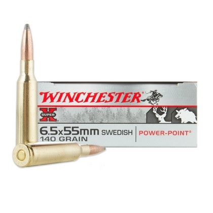 Winchester PowerPoint kal6.5x55 140gr