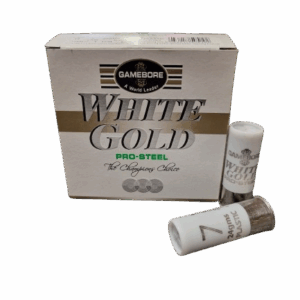 Gamebore WHITE GOLD Pro Steel kal12 US7 28g