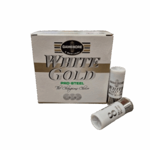 Gamebore WHITE GOLD kal12 US8 28g