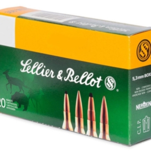 Sellier & Bellot Kal 5,6x52R 4,6g FMJ