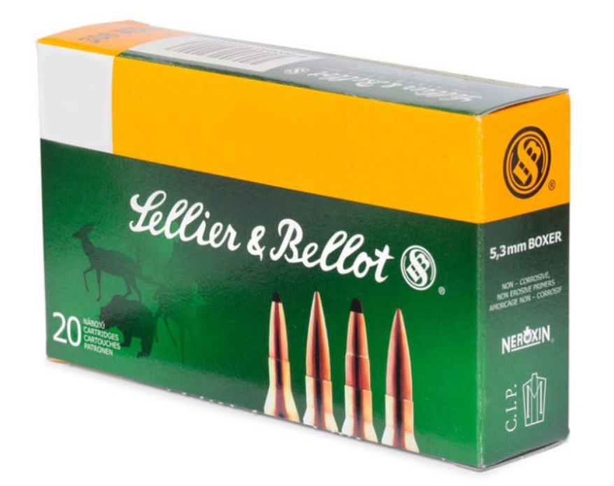 Sellier & Bellot Kal 5,6x52R 4,6g FMJ