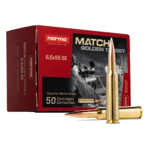 Norma Match Golden Target Hålspets 6,5x55 8,4g