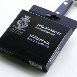 Bränslestavar till handvärmare