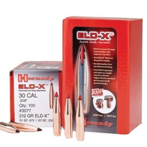 Kulor Hornady ELD-X - .30, 178gr