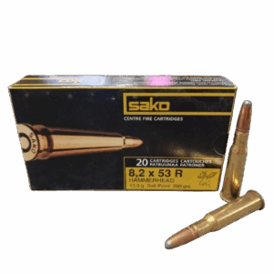 Sako Hammerhead kal8.2x53R 13g