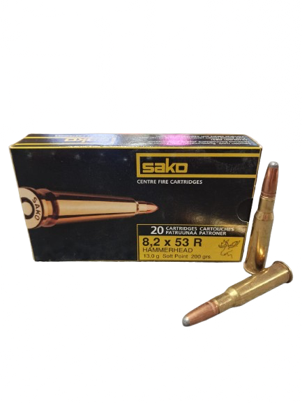 Sako Hammerhead kal8.2x53R 13g