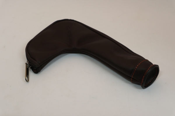 7476 Slutstycksfodral Läder Sandfield