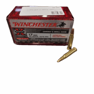 Winchester Super X JHP Kal17Hmr