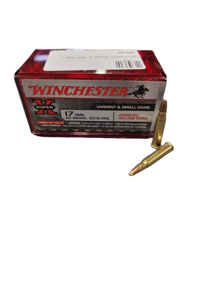 Winchester Super X JHP Kal17Hmr