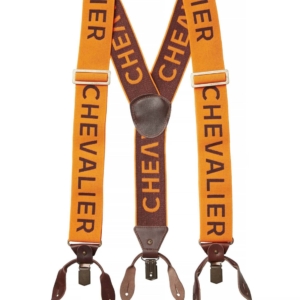 Chevalier Hängslen 50mm C/S Orange