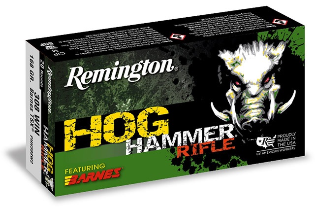 Remington Hog Hammer TSX 30-06 168gr