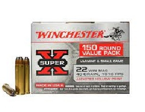 Winchester Super X 22Wmr 150Ask