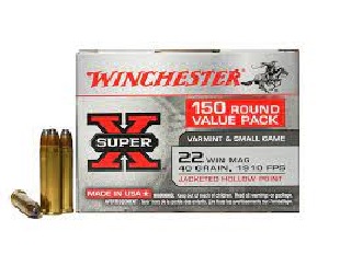 Winchester Super X 22Wmr 150Ask