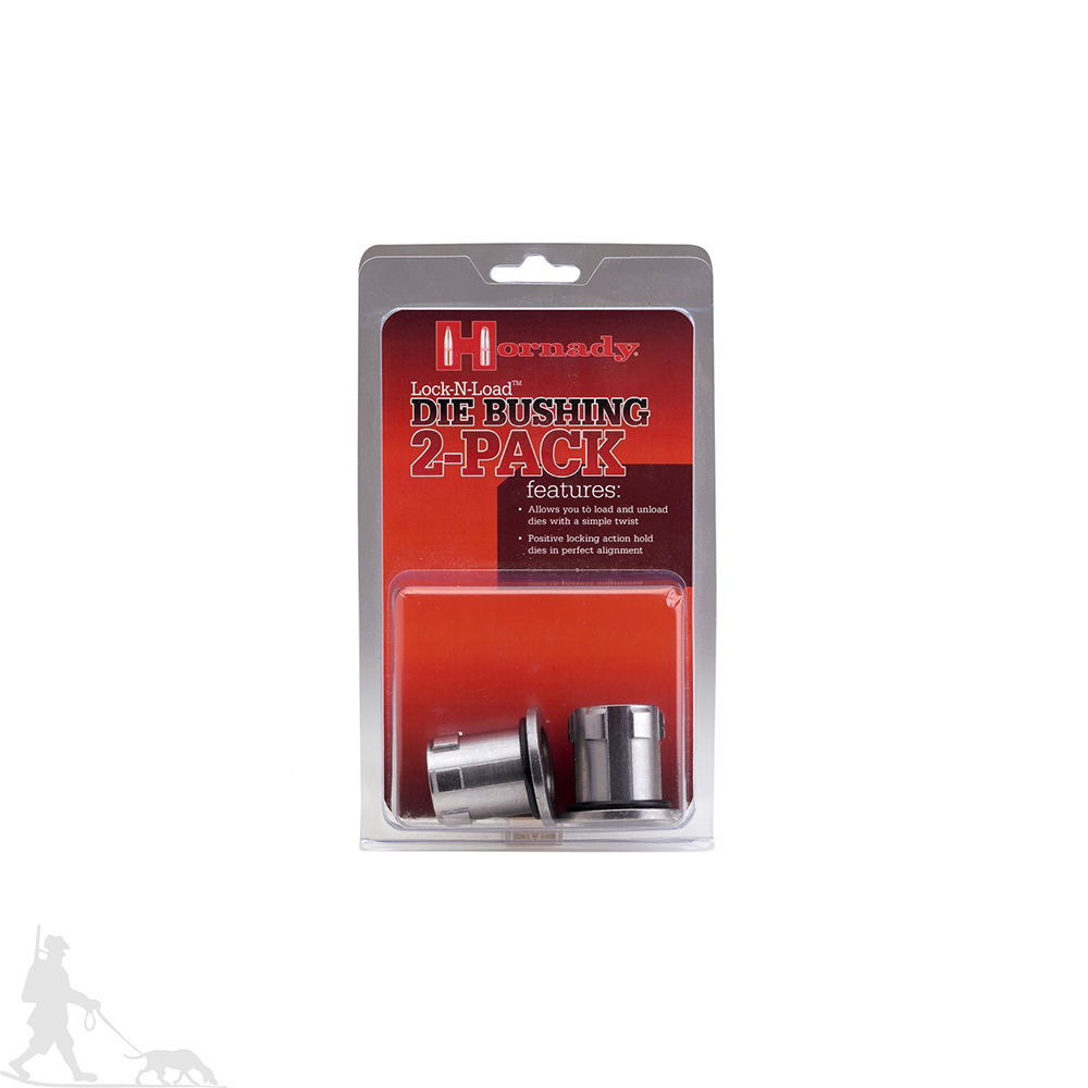 Hornady LNL Die Bushing 2-pack