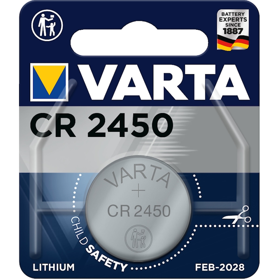 Varta CR2450