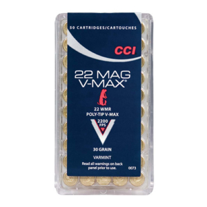 CCI V-Max 22WMR