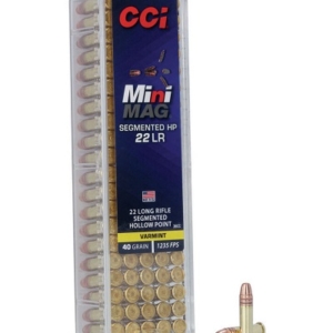 CCI 22LR Segmented HP