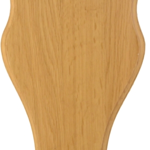 Trofésköld Dovhjort, natur