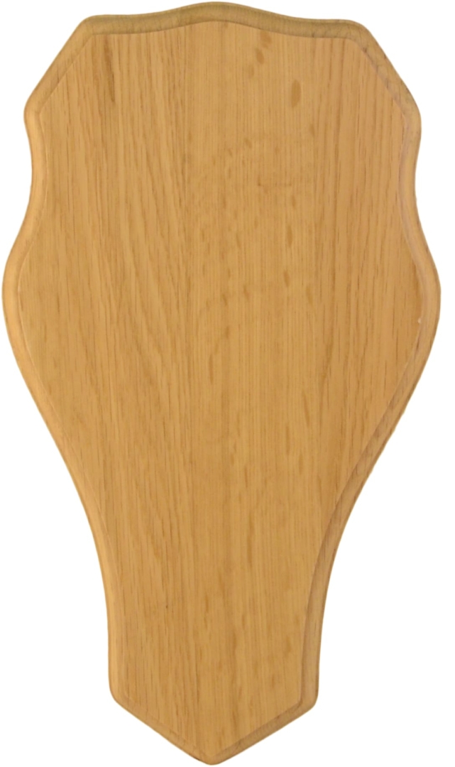 Trofésköld Kronhjort, natur