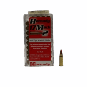 Hornady V-Max Mach 2 Kal17 17gr