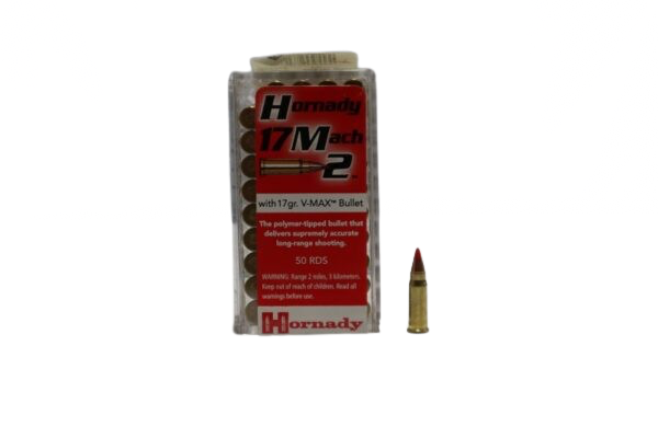 Hornady V-Max Mach 2 Kal17 17gr