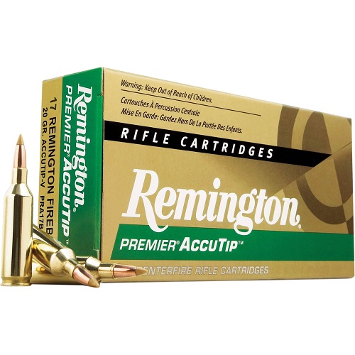 Remington 17 Remington Fireball 20gr Accutip