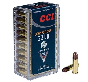 CCI 22LR Copper-22