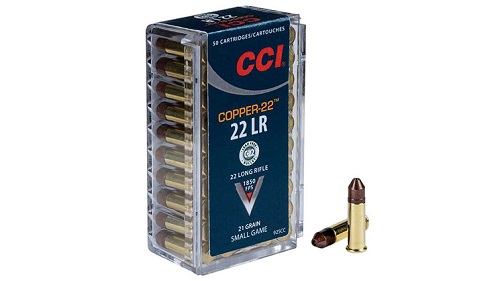 CCI 22LR Copper-22