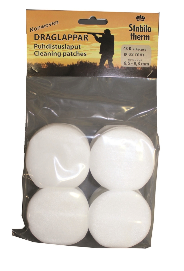 Draglappar 62mm Non-woven