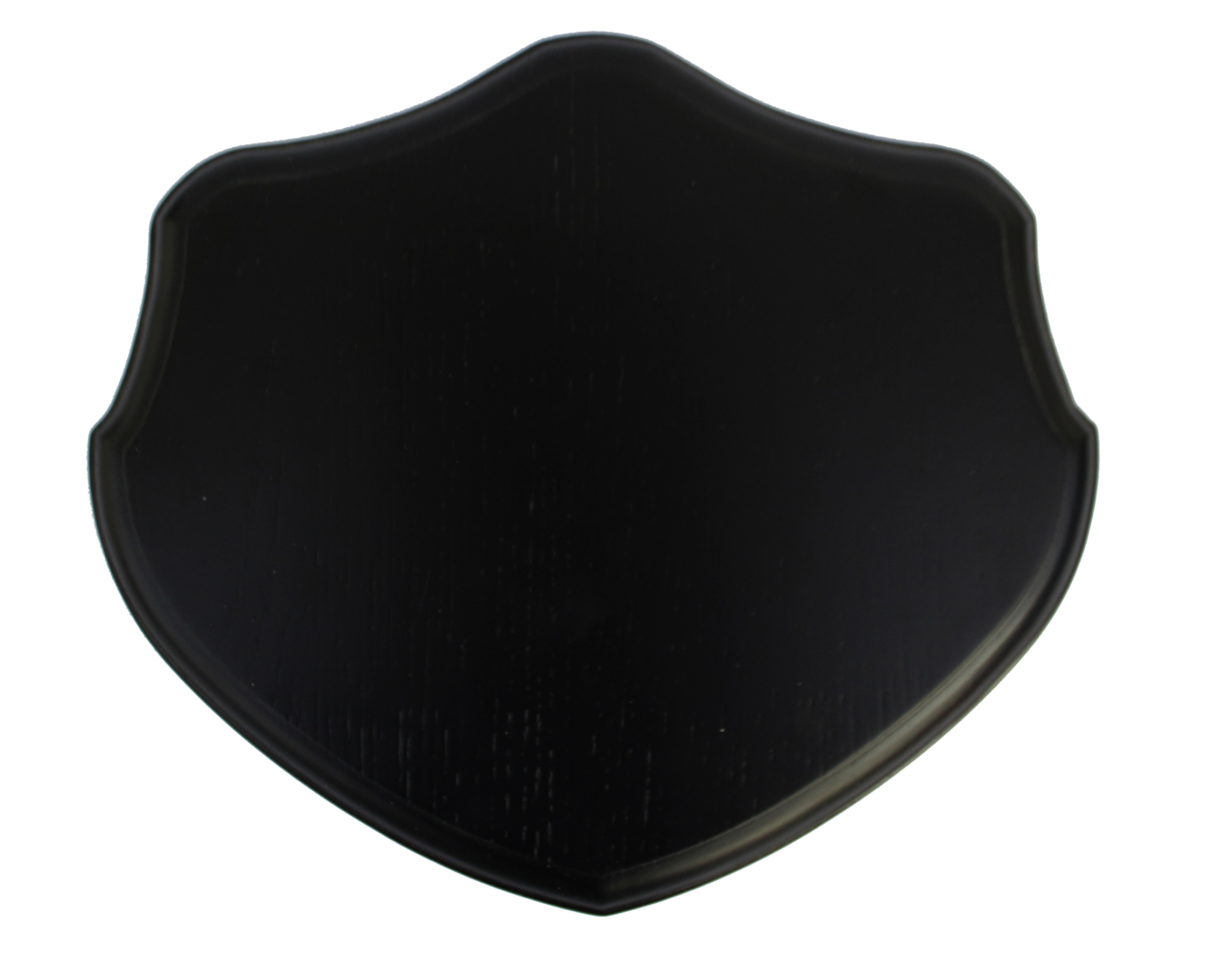 Trofésköld Vildsvin, Svart