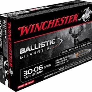 Winchester BallisticSilver kal30-06 168gr