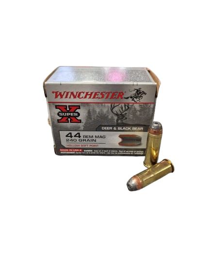 Winchester Super X Kal44RM 240gr