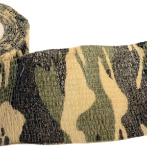 Camouflagetejp - Grön