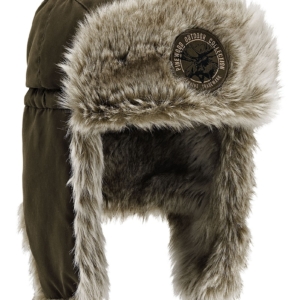 Pinewood Murmansk Mössa - Suede Brown, XL-2XL