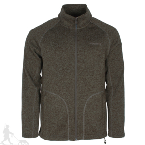 Pinewood Gabriel Stickad Jacka - Brun melerad, L