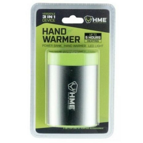 Powerbank med Handvärmare HME