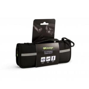 Adventure Kit Pannlampa, Ficklampa, Powerbank