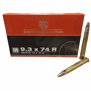 RWS Evolution 9.3x74r 18,8g 291gr