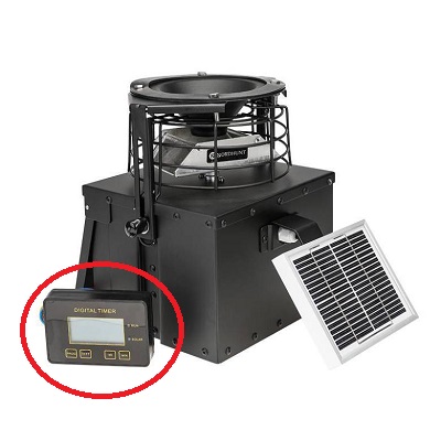 Timer Foderspridare Nordhunt