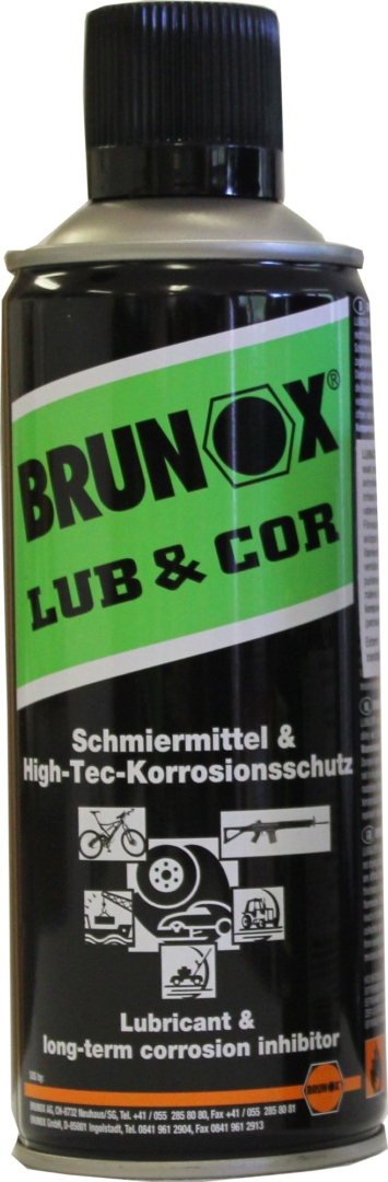 Rengöring Brunox vap. olja spray 400ml