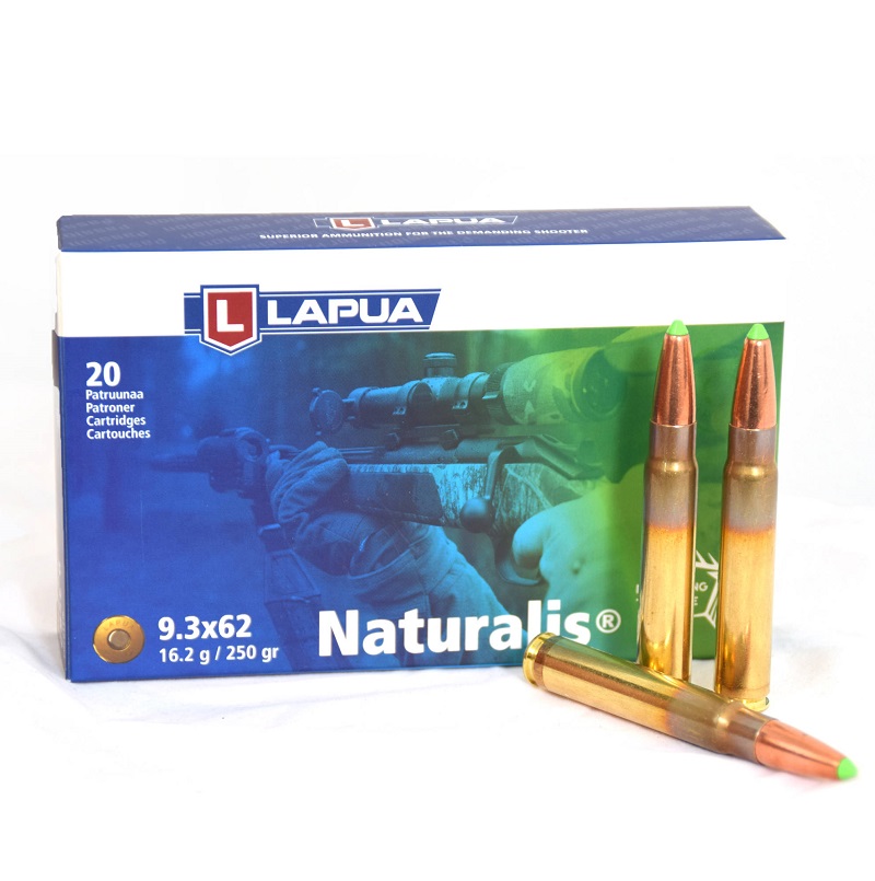 LAPUA Naturalis 9.3x62 16.2g