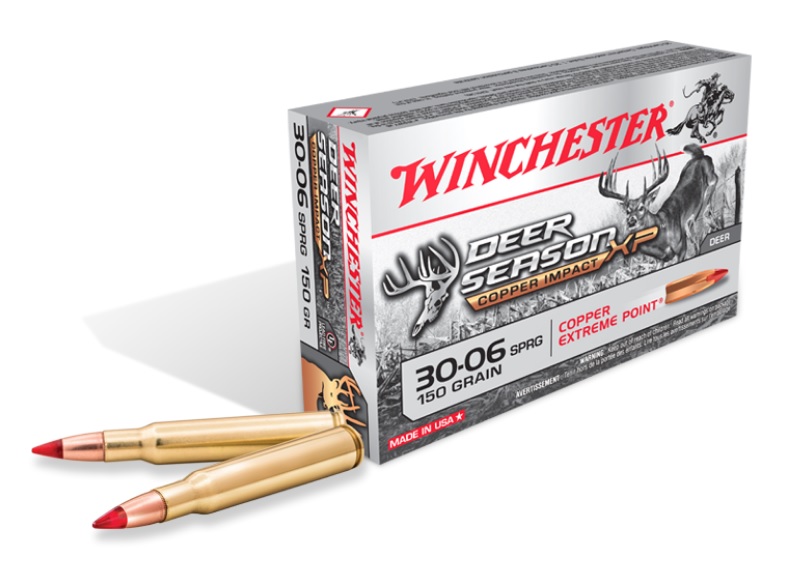 Winchester Extrem point Copper Impact kal30-06