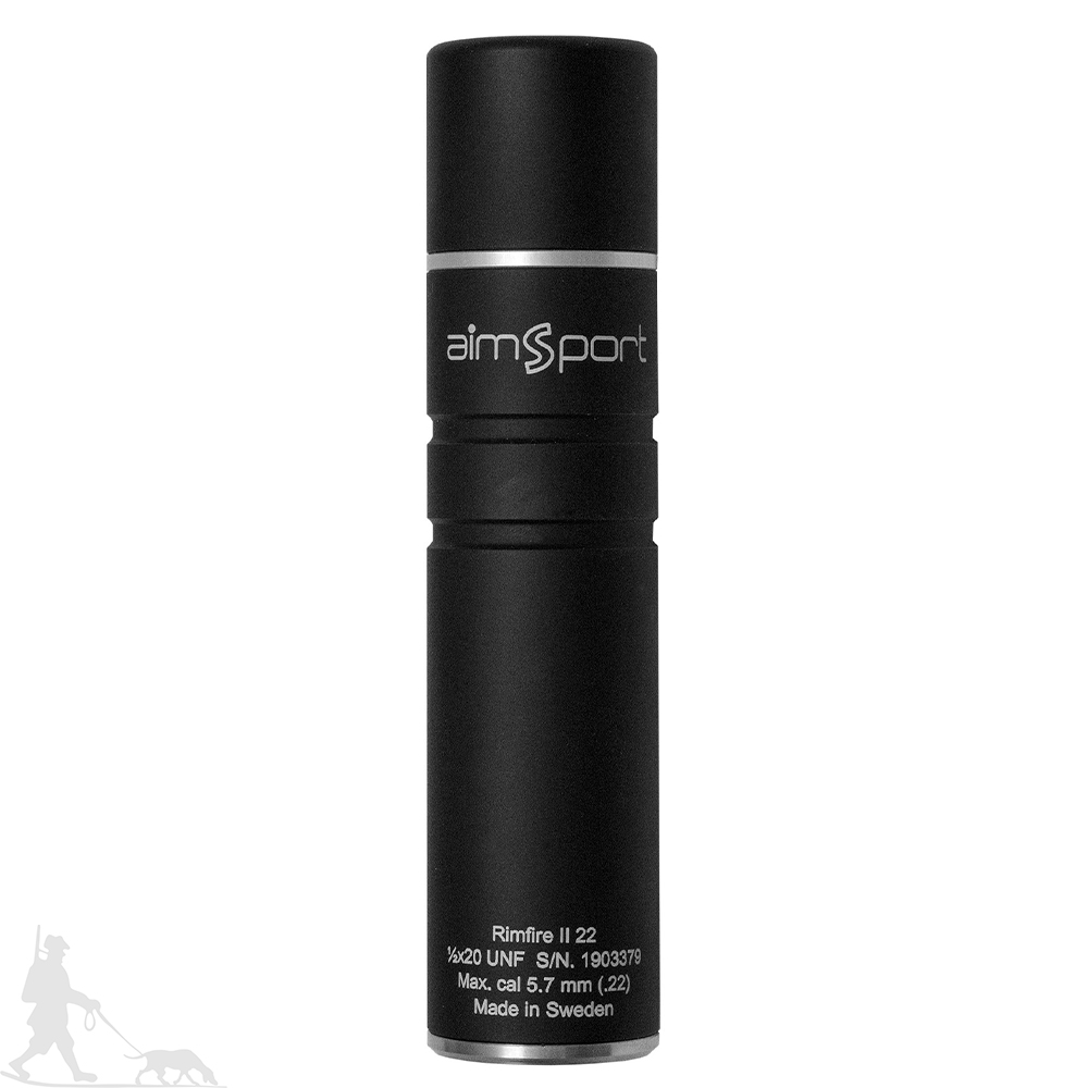 AimSport Rimfire II Ljuddämpare