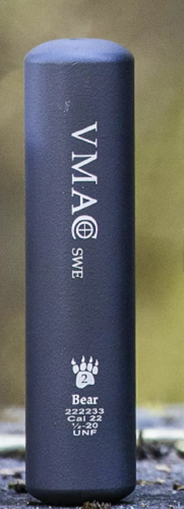 VMAC Bear 2 Ljuddämpare