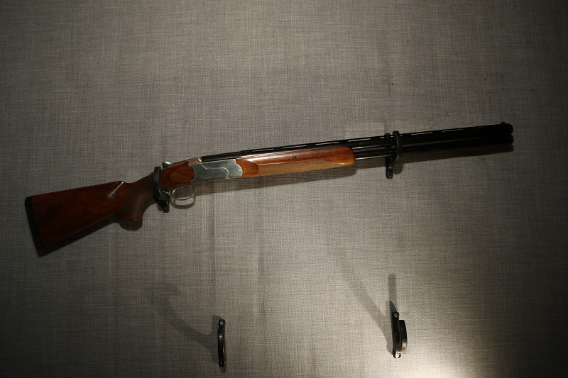 Beg Hagelgevär Caprinus  Kal 12 Inkl koffort