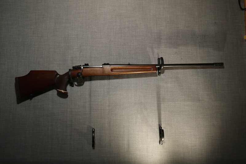 Beg Kulgevär Husqvarna kal 358 NM, 264892