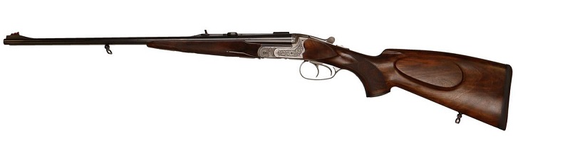 Merkel 141E, 8x57IRS, Jaktgravyr, Grade 5, 555119