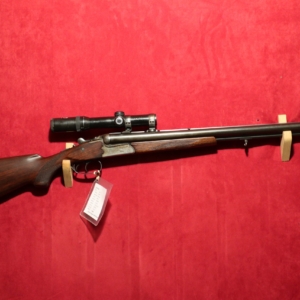 Beg Merkel 12/5,6x52R Nr:982551, inkl Hak